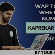 KAPREKAR NUMBER JAVA PROGRAMMING BY RISHI SIR Thecodingacademy