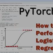 Логистическая регрессия в PyTorch пошаговый проект