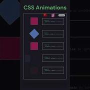 CSS Animation Cool Animation Fade Slide Pulse Coding Shortvideo Shortsfeed Short Animation