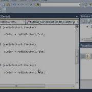 C 24 RadioButton