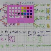 IB AA SL 2 Tree Diagram Probabilities