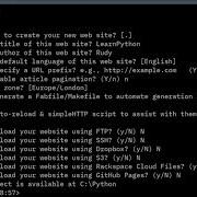 Learn Python In 3 Hours Generate A Static Website With Markdown And Pelican Packtpub Com