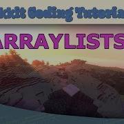 Bukkit Coding Episode 3 ArrayLists