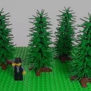 Show Tell Tutorial Building Pine Trees