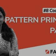 Pattern Programs Part 2 Full Pyramid Pattern Program In C 8 Coding Bytes