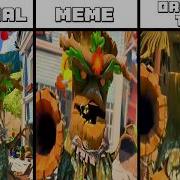 PVZ Tree Vs Yeti Meme Original Vs Sherbert Tree