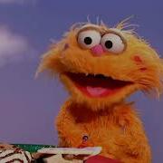 Cookie Monster And Zoe Share Cookies