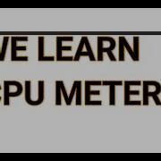 Monitoring CPU Usage With DEV C CPU Meter Project