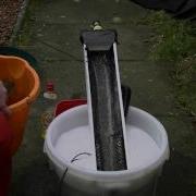Fine Gold Clean Up Gutter Sluce