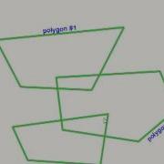Polygons Visualization Algorithm