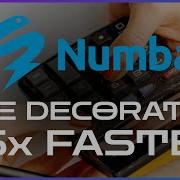 Numba Speeds Up Python With ONE DECORATOR