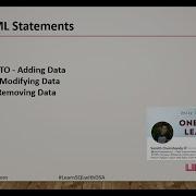 Day 4 SQL DML Statements Hands On With INSERT UPDATE DELETE SQL Fundamental Learnwithdsa