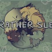 I D Rather Sleep MEME Waves Always Crash