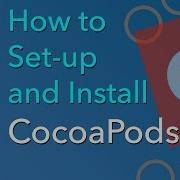CocoaPods Tutorial How To Install And Setup Cocoapods For Xcode