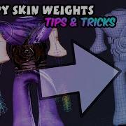 Copy Skin Weights In Maya Multiple Outfits For The Same Character