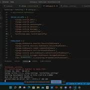 Creating A Web App With Python And Django Part 1