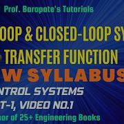OPEN LOOP CLOSED LOOP SYSTEMS