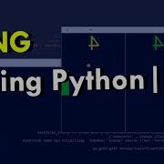 How To Create Pong Game Using Python Project For Beginners Python