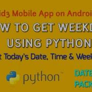 How To Print Current Weekday In Python How To Print Current Date And Time In Python