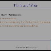 Process Termination In UNIX System