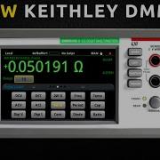 Review Keithley DMM6500 Multimetro De Banco 6 5 Digitos