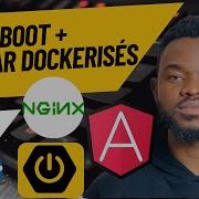 Dockeriser Spring Boot Angular Backend Frontend Docker Compose