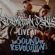 REDEMPTION DENIED THE SOUND OF REVOLUTION 2018 MULTICAM FULL SET