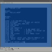 Writing 6502 Assembly On A Commodore 64 Using The Macro Assembler Development System Part 4