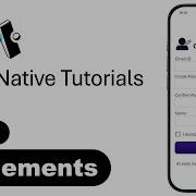 React Native 4 Кнопки входные данные и события