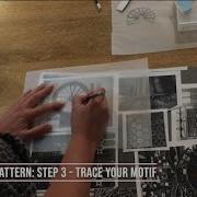 Repeat Pattern Step 3 Trace Your Motif