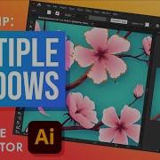 How To Use Multiple Windows In Adobe Illustrator