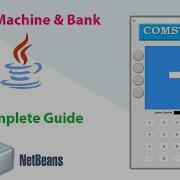 How To Create ATM Machine Project In JAVA Using NetBeans