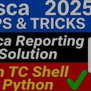 Tosca 2025 Tips Tricks Generate Custom Tosca HTML Report Using TCShell Python