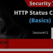 12 Security Testing Basics HTTP Status Codes