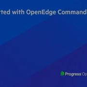 Get Started With OpenEdge Command Center 2 0