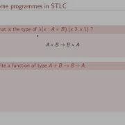 Simply Typed Lambda Calculus Part 3 Curry Howard