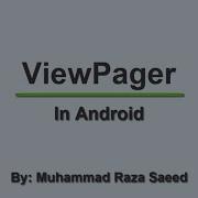 Android Tutorial Implement Swipe Views Using ViewPager 2020