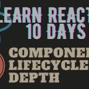 Learn React In 10 Days Day 04 Component Lifecycle In Depth Free React Course 2021