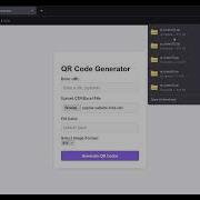 QR Code Generator Using Python Flask