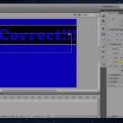 How To Make Quiz Game Basic Adobe Flash CS5