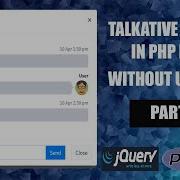 Talkative Chatbot Using Php Mysql