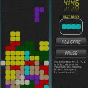 JavaFX Tetris Game Clone