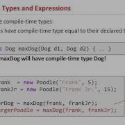 Inheritance2 Video 7 Type Checking And Casting
