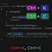 Essential Shortcuts For Faster Coding In Unity And Visual Studio