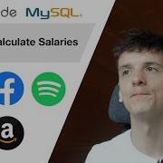 LeetCode 1468 Calculate Salaries SQL
