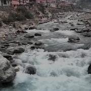 Amazing Water Flow View From Manikaran Gurudwara Bridge In Manali