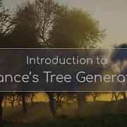 Tree Generator Introduction