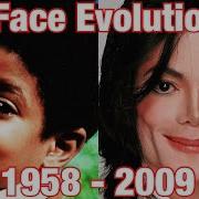 The Evolution Of Michael Jackson S Face 1958 2009 0 To 50 Years Old