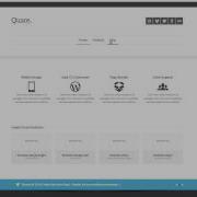 Quare Wordpress Premium Theme Installation Of Dummy Data