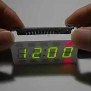 Creative Simple 4 Digit DIY Digital LED Clock Kit White Desktop Electronic Mini Clock